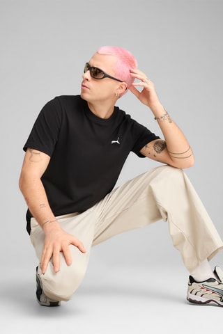 T-shirt regular Wardrobe Ess - Noir