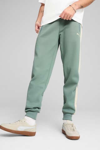Pantalon regular de survêtement T7 Always On Track - Vert d'eau