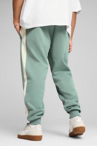 Pantalon regular de survêtement T7 Always On Track - Vert d'eau