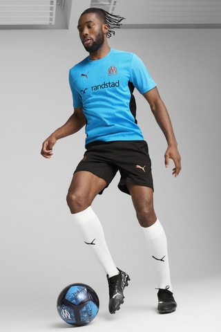 Short d’entraînement Olympique de Marseille - Noir