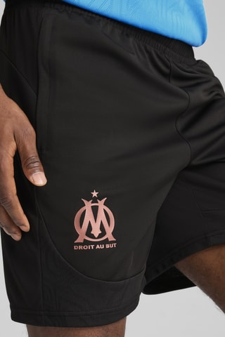 Short d’entraînement Olympique de Marseille - Noir