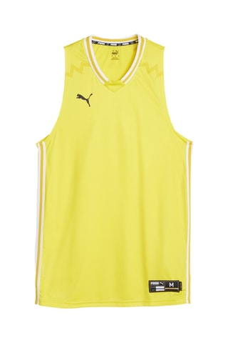 Débardeur de basketball Hoops Team Game - Jaune