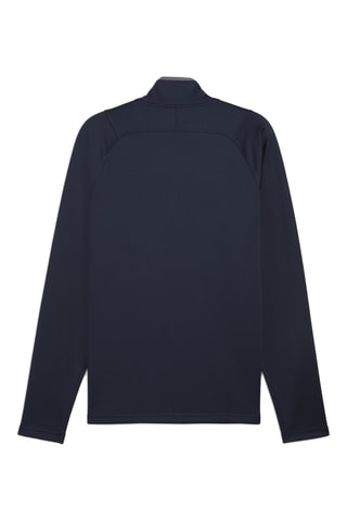 Veste polaire de golf Waffle - Bleu marine