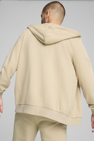Sweat à capuche Olympique de Marseille - Ecru