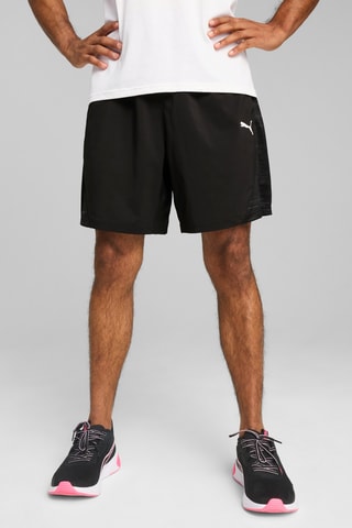 Short Tad Tech Fabric - Noir