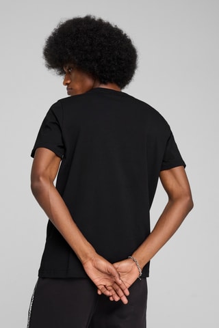 T-shirt regular Ferrari - Noir