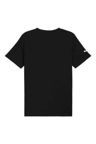 T-shirt regular Ferrari - Noir