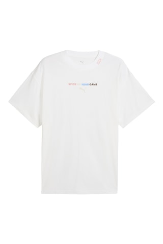 T-shirt regular Spicy Dylan - Blanc