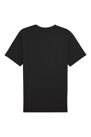 T-shirt regular Logo Lab - Noir