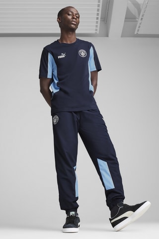 Pantalon Manchester City FC - Bleu marine