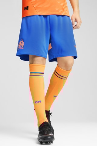 Short de football Olympique de Marseille - Bleu électrique