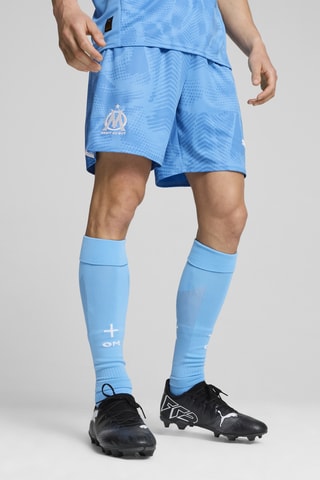 Short de football Olympique de Marseille - Ciel