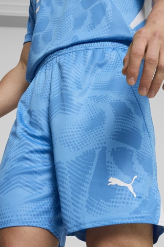 Short de football Olympique de Marseille - Ciel