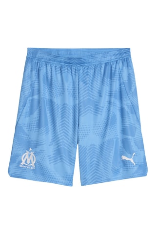 Short de football Olympique de Marseille - Ciel