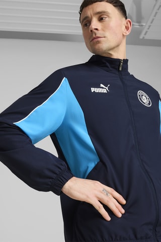 Veste Manchester City FC - Bleu marine et ciel