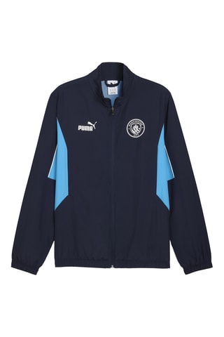 Veste Manchester City FC - Bleu marine et ciel