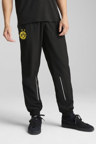 Pantalon regular de football Borussia Dortmund - Noir