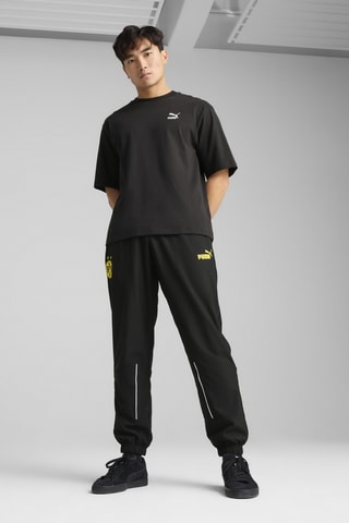 Pantalon regular de football Borussia Dortmund - Noir