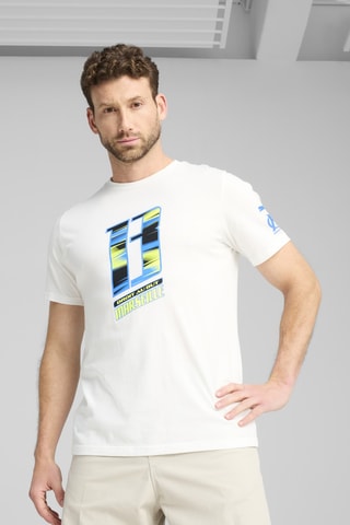 T-shirt regular Olympique de Marseille - Blanc