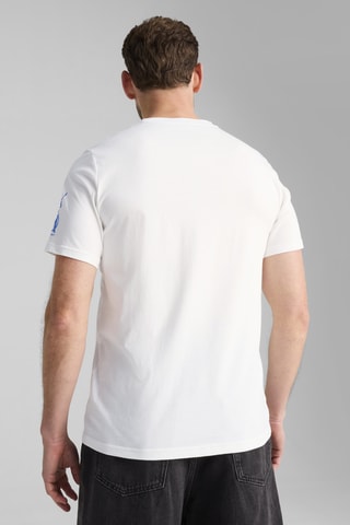 T-shirt regular Olympique de Marseille - Blanc