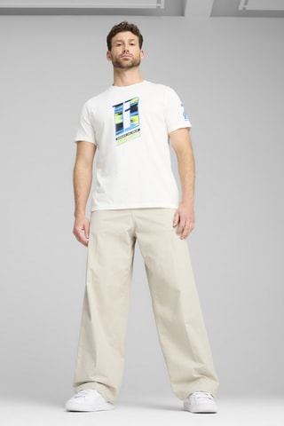 T-shirt regular Olympique de Marseille - Blanc