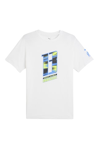 T-shirt regular Olympique de Marseille - Blanc