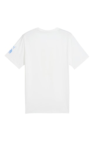 T-shirt regular Olympique de Marseille - Blanc