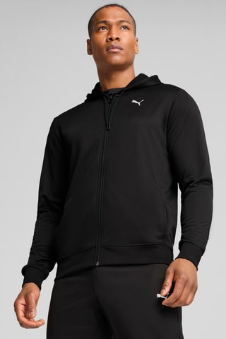 Sweat polaire TAD Essentials - Noir