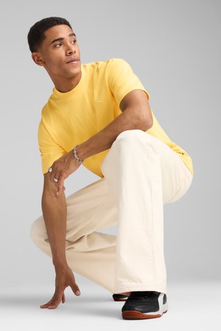 T-shirt regular MMQ - Jaune