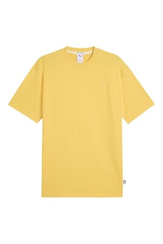 T-shirt regular MMQ - Jaune