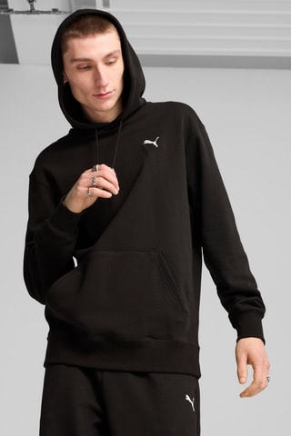 Sweat à capuche Wardrobe ESS - Noir