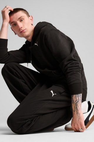 Sweat à capuche Wardrobe ESS - Noir