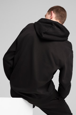 Sweat à capuche Wardrobe ESS - Noir