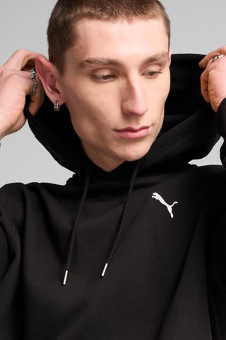 Sweat à capuche Wardrobe ESS - Noir