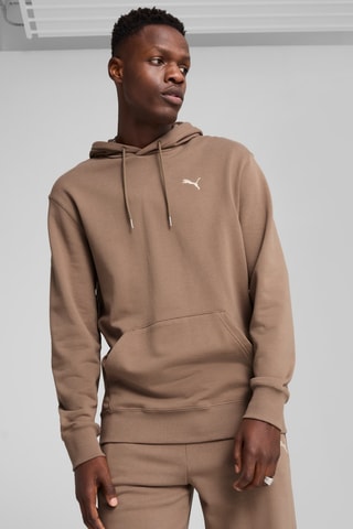 Sweat à capuche Wardrobe ESS - Taupe