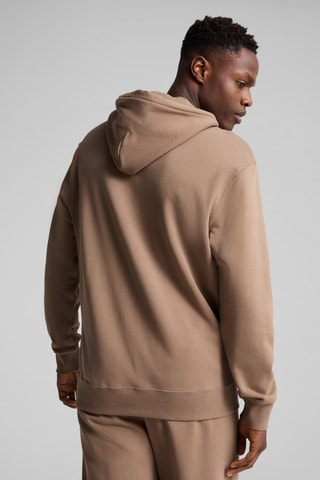 Sweat à capuche Wardrobe ESS - Taupe
