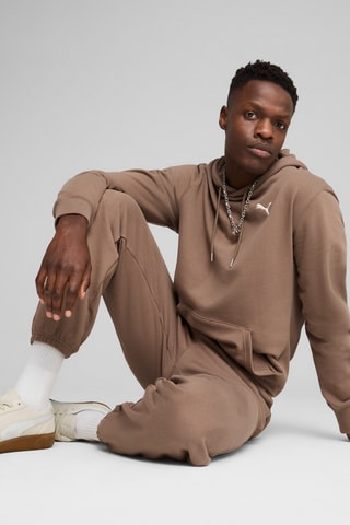 Sweat à capuche Wardrobe ESS - Taupe