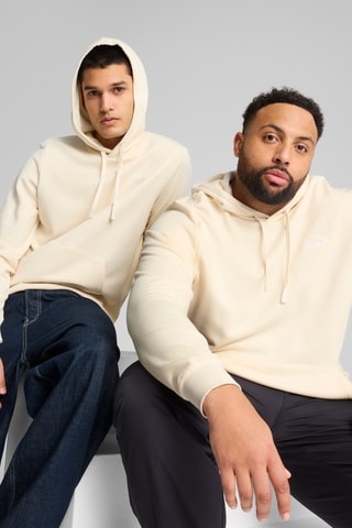 Sweat à capuche ESS Small - Ecru
