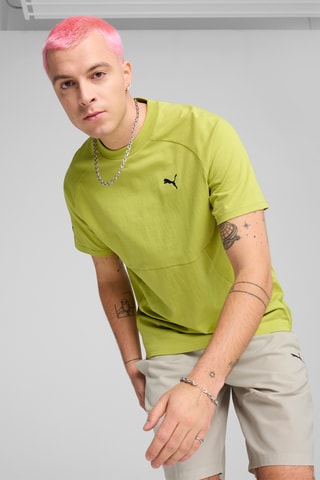 T-shirt regular Pumatech Better - Vert