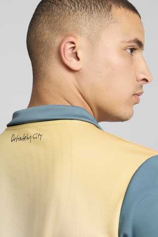 Maillot de football Manchester City FC - Rose et bleu
