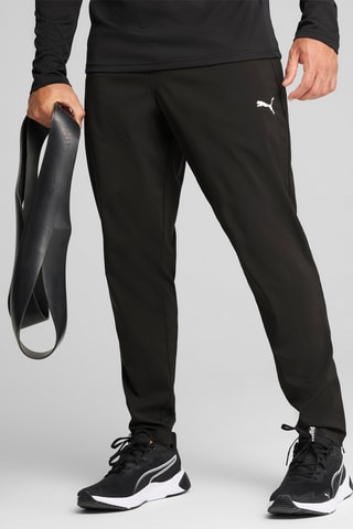 Pantalon tapered Tad essentials - Noir