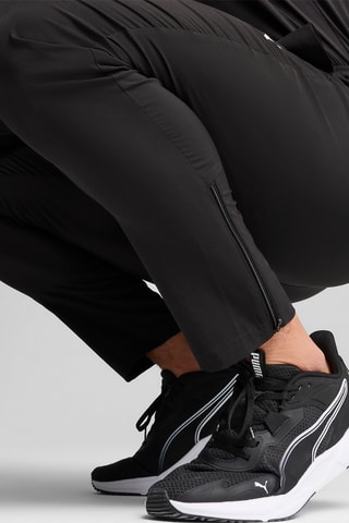 Pantalon tapered Tad essentials - Noir