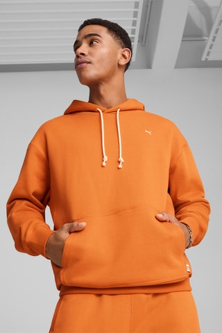 Sweat à capuche MMQ - Orange