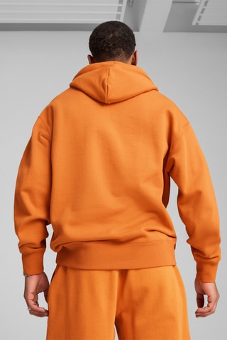 Sweat à capuche MMQ - Orange