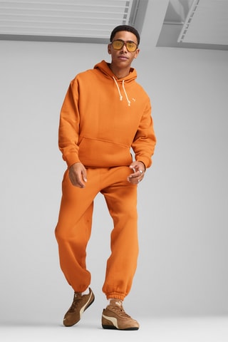 Sweat à capuche MMQ - Orange