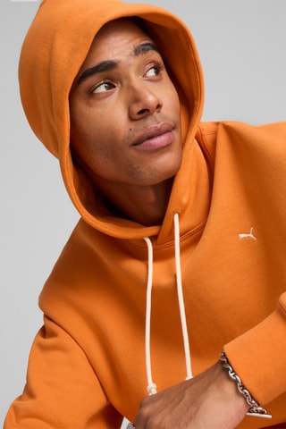 Sweat à capuche MMQ - Orange