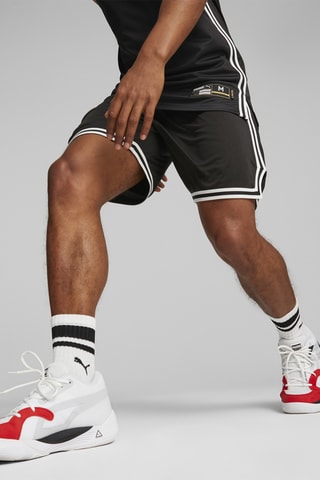 Short Hoops Team Game - Noir