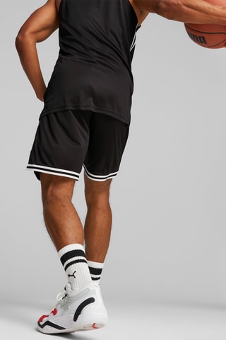 Short Hoops Team Game - Noir