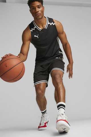 Short Hoops Team Game - Noir