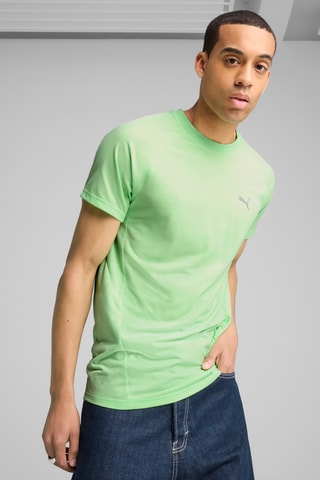 T-shirt Evostripe - Vert